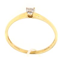 Anello Donna Oro Donna in Oro Diamante LAS11296.002